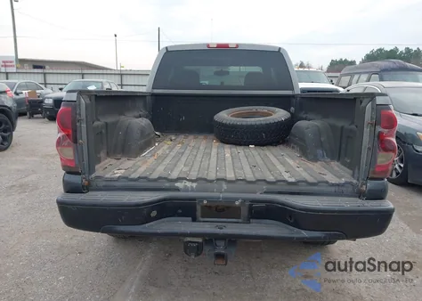 2007 Chevrolet Silverado 1500 Classic Work Truck from USA, damaged, VIN 1GCEC19X67Z139249